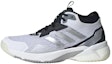 Buy (W) adidas Crazyflight 5 Mid Indoor Putih Perak Hitam Teras ID5725