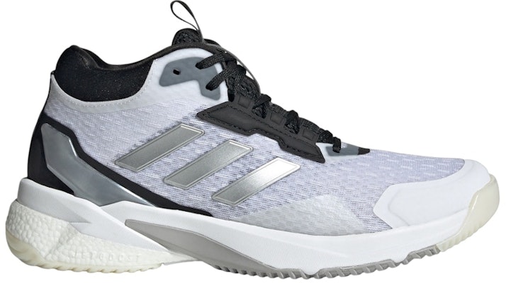 (W) adidas Crazyflight 5 Mid Indoor Blanco Plata Metálico Negro Core ID5725 Buy (W) adidas Crazyflight 5 Mid Indoor Blanco Plata Metálico Negro Core ID5725