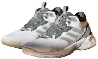 (W) adidas Crazyflight 5 Mid Indoor Blanco Plata Metálico Negro Core ID5725 Order (W) adidas Crazyflight 5 Mid Indoor Blanco Plata Metálico Negro Core ID5725