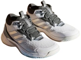 (W) adidas Crazyflight 5 Mid Indoor Blanco Plata Metálico Negro Core ID5725 Lookbook (W) adidas Crazyflight 5 Mid Indoor Blanco Plata Metálico Negro Core ID5725