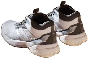 (W) adidas Crazyflight 5 Mid Indoor Blanco Plata Metálico Negro Core ID5725 Shop (W) adidas Crazyflight 5 Mid Indoor Blanco Plata Metálico Negro Core ID5725
