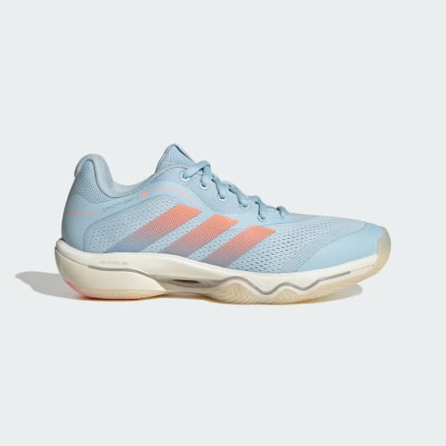 (Women) adidas CrazyFlight 7 Indoor Volleyball Shoes Clear Sky/Frozen Turbo/Off White KJ9559