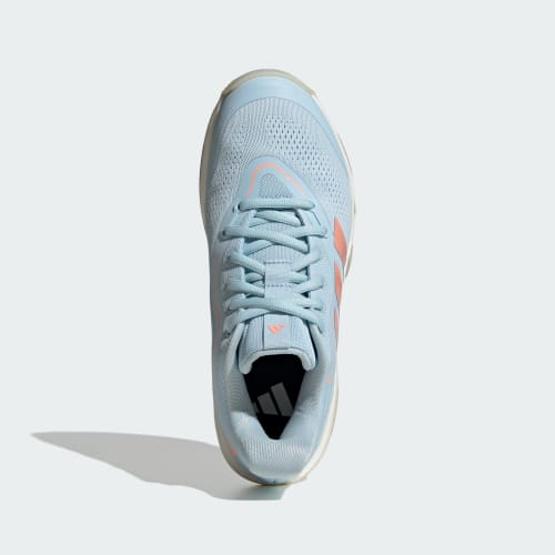 Order (W) adidas CrazyFlight 7 Indoor Volleybalschoenen Blauw/Oranje/Wit KJ9559