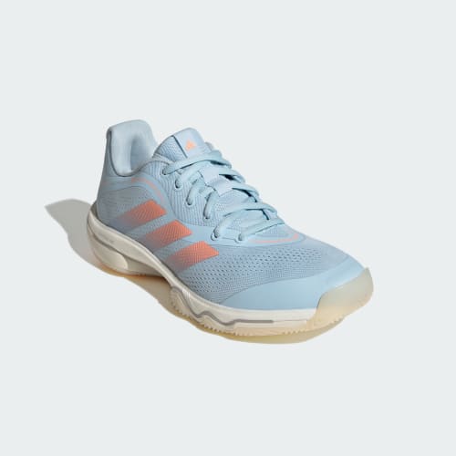 Shop (W) adidas CrazyFlight 7 Indoor Volleybalschoenen Blauw/Oranje/Wit KJ9559