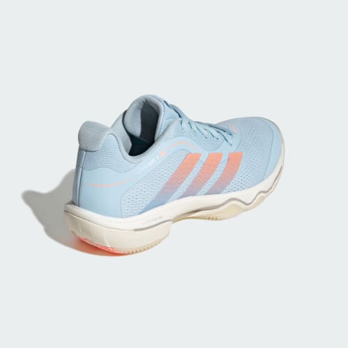 Purchase (W) adidas CrazyFlight 7 Indoor Volleybalschoenen Blauw/Oranje/Wit KJ9559