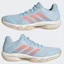Sizing (W) adidas CrazyFlight 7 Indoor Volleybalschoenen Blauw/Oranje/Wit KJ9559