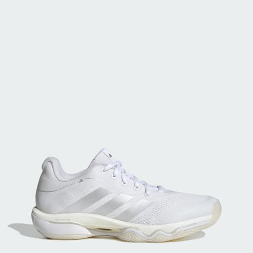 (Women) adidas Crazyflight 7 Volleyball Shoes Cloud White/Silver Metallic/Cloud White KJ1277