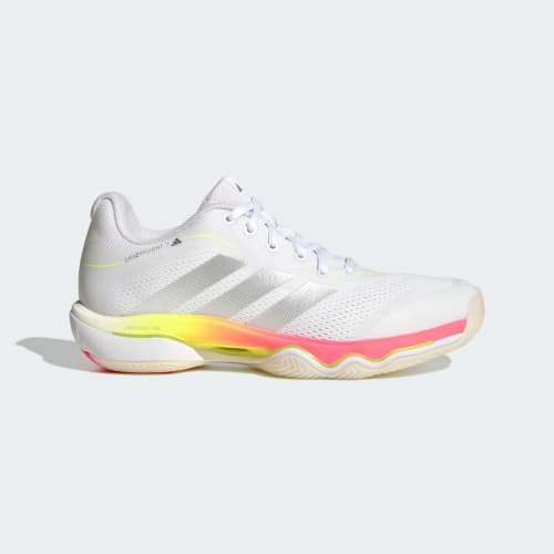 (Women) adidas CrazyFlight 7 Volleyball Shoes Cloud White/Tech Grey Metallic/Solar Turbo KI7938
