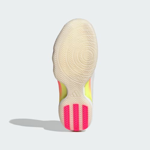 Lookbook (W) adidas CrazyFlight 7 Chaussures Volley Blanc/Gris Métallique/Turbo Solaire KI7938