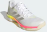 Shop (W) adidas CrazyFlight 7 Chaussures Volley Blanc/Gris Métallique/Turbo Solaire KI7938