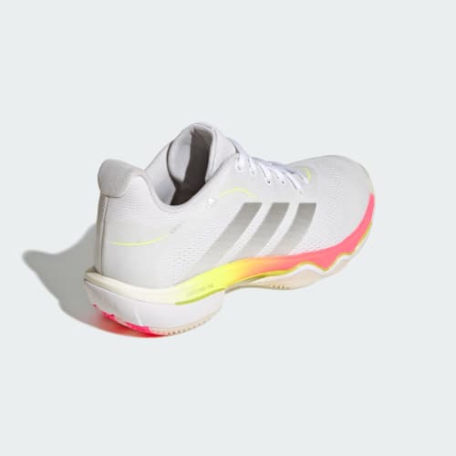 Purchase (W) adidas CrazyFlight 7 Chaussures Volley Blanc/Gris Métallique/Turbo Solaire KI7938