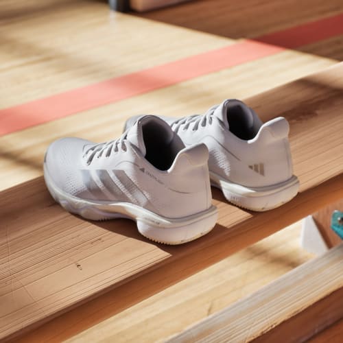 Details for (W) adidas Crazyflight 7 Chaussures Volleyball Blanc/Argent Métallique/Blanc KJ1277