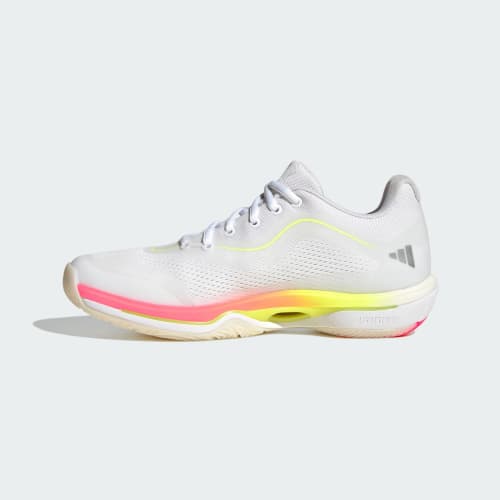 Details for (W) adidas CrazyFlight 7 Chaussures Volley Blanc/Gris Métallique/Turbo Solaire KI7938