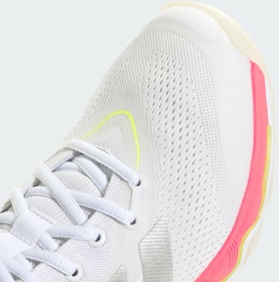 (W) adidas CrazyFlight 7 Chaussures Volley Blanc/Gris Métallique/Turbo Solaire KI7938 Cheap (W) adidas CrazyFlight 7 Chaussures Volley Blanc/Gris Métallique/Turbo Solaire KI7938