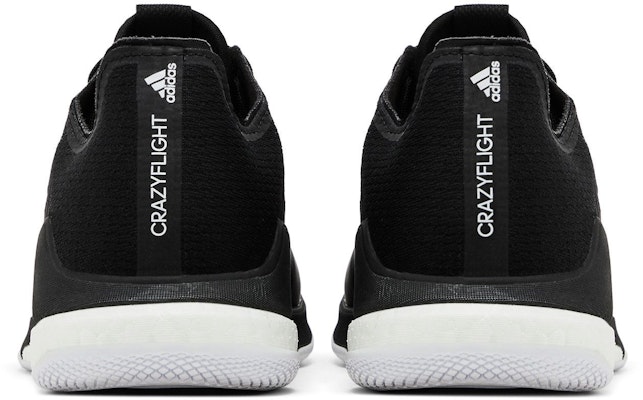 (W) adidas Crazyflight 'Hitam Putih' FY1638 Details for (W) adidas Crazyflight 'Hitam Putih' FY1638