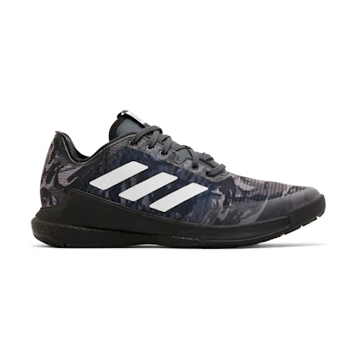 (W) adidas Crazyflight 'Black White Camo'
