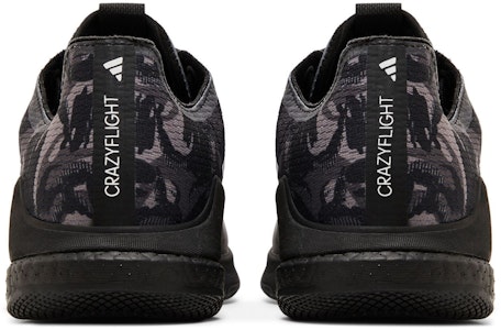 (W) (여성용) 아디다스 크레이지플라이트 '블랙 화이트 카모' HR0634 HR0634 Details for (W) (여성용) 아디다스 크레이지플라이트 '블랙 화이트 카모' HR0634 HR0634