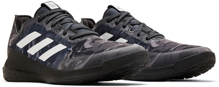 (W) (여성용) 아디다스 크레이지플라이트 '블랙 화이트 카모' HR0634 HR0634 Cheap (W) (여성용) 아디다스 크레이지플라이트 '블랙 화이트 카모' HR0634 HR0634