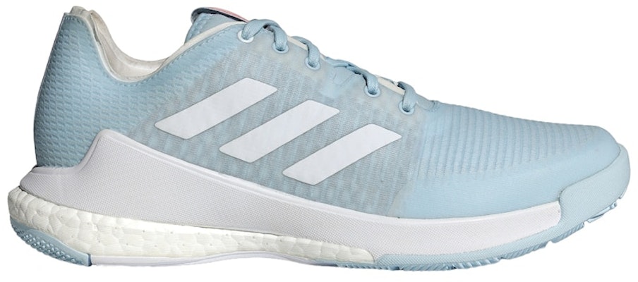 adidas CRAZYFLIGHT 減震耐磨 低筒 訓練鞋 女款 藍色 Buy adidas CRAZYFLIGHT 減震耐磨 低筒 訓練鞋 女款 藍色