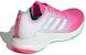 (W) adidas Crazyflight 'Lucid Pink White' Lucid Merah Jambu Putih HP3339