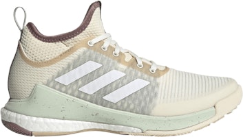 (Women) adidas Crazyflight 'Off White Ecru Tint' GX1258 (Women) adidas Crazyflight 'Off White Ecru Tint' GX1258