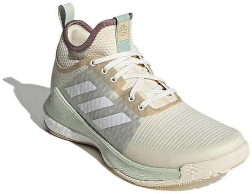 (W) adidas Crazyflight 'Blanco Roto Ecru Tint' GX1258 Lookbook (W) adidas Crazyflight 'Blanco Roto Ecru Tint' GX1258