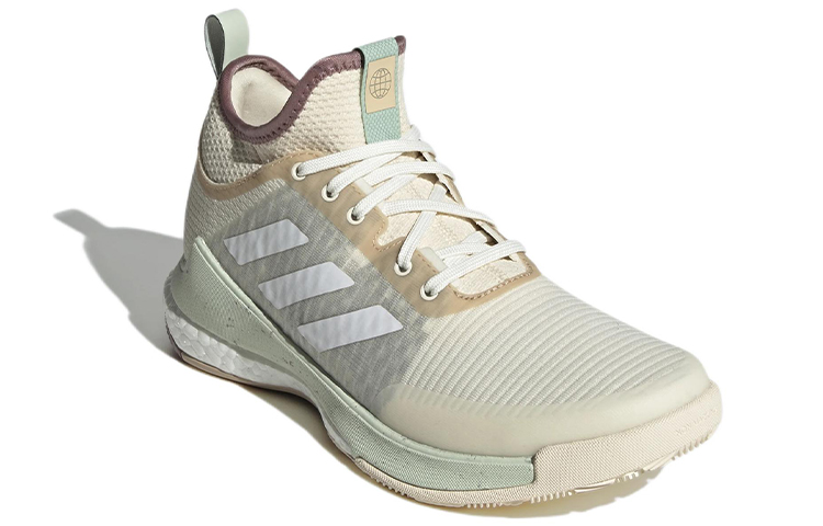 Lookbook （女性）adidas Crazyflight '米白酪杏色' GX1258