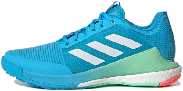 (W) adidas Crazyflight 'Sky Rush Pulse Mint' Sepatu Voli Wanita GW5095 Buy (W) adidas Crazyflight 'Sky Rush Pulse Mint' Sepatu Voli Wanita GW5095