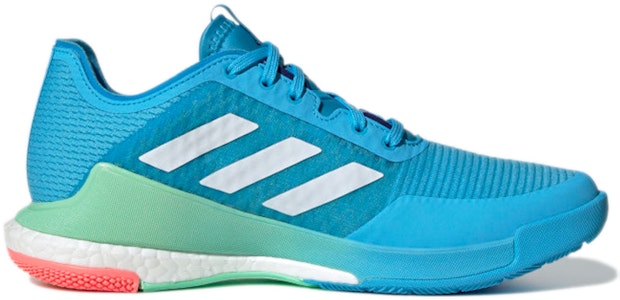 (W) adidas Crazyflight 'Sky Rush Pulse Mint' Sepatu Voli Wanita GW5095 Order (W) adidas Crazyflight 'Sky Rush Pulse Mint' Sepatu Voli Wanita GW5095