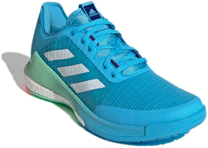 (W) adidas Crazyflight 'Sky Rush Pulse Mint' Sepatu Voli Wanita GW5095 Lookbook (W) adidas Crazyflight 'Sky Rush Pulse Mint' Sepatu Voli Wanita GW5095