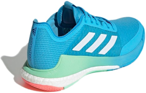 (W) adidas Crazyflight 'Sky Rush Pulse Mint' Sepatu Voli Wanita GW5095 Shop (W) adidas Crazyflight 'Sky Rush Pulse Mint' Sepatu Voli Wanita GW5095