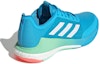 Shop (W) adidas Crazyflight 'Sky Rush Pulse Mint' - Kasut Sukan Sky Rush Pulse Mint GW5095