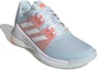 Lookbook (W) adidas Crazyflight 'Sky Tint Coral' - Biru Langit & Coral EF2676