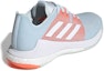 Shop (W) adidas Crazyflight 'Sky Tint Coral' - Biru Langit & Coral EF2676