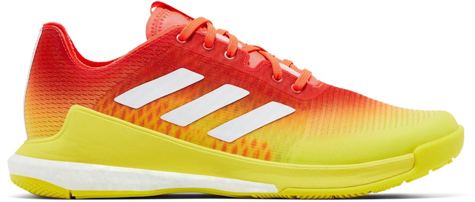 (W) adidas Crazyflight 'Rojo Solar Amarillo Ácido' H04940 Buy (W) adidas Crazyflight 'Rojo Solar Amarillo Ácido' H04940