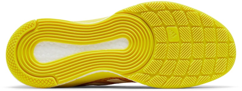 (W) 阿迪达斯Crazyflight红酸黄色运动鞋 H04940 Shop (W) 阿迪达斯Crazyflight红酸黄色运动鞋 H04940