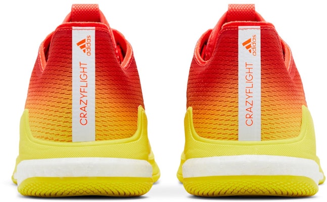 (W) adidas Crazyflight 'Rojo Solar Amarillo Ácido' H04940 Details for (W) adidas Crazyflight 'Rojo Solar Amarillo Ácido' H04940