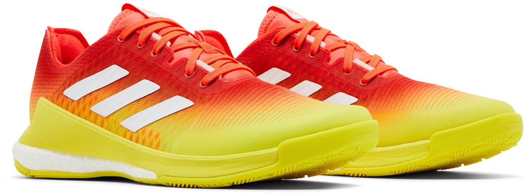 (W) adidas Crazyflight 'Rojo Solar Amarillo Ácido' H04940 Cheap (W) adidas Crazyflight 'Rojo Solar Amarillo Ácido' H04940