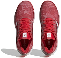 (W) adidas Crazyflight 'Equipo Rojo Universitario Camuflaje' HR0633 Lookbook (W) adidas Crazyflight 'Equipo Rojo Universitario Camuflaje' HR0633