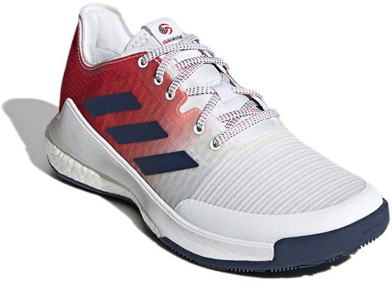 (W) adidas Crazyflight 'Equipo Rojo Universitario y Azul Marino' GZ8502 Lookbook (W) adidas Crazyflight 'Equipo Rojo Universitario y Azul Marino' GZ8502