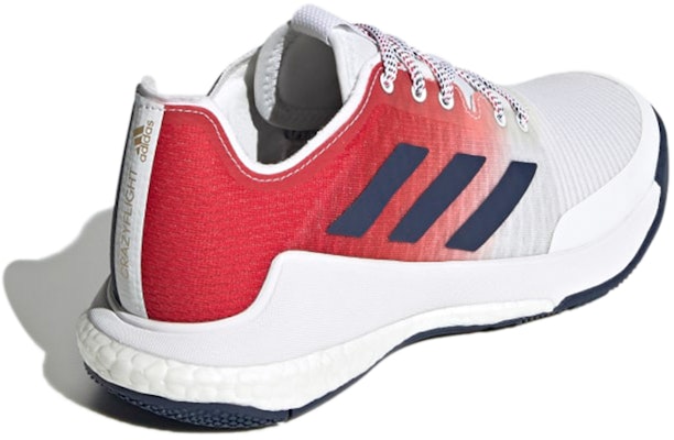 (W) adidas Crazyflight 'Equipo Rojo Universitario y Azul Marino' GZ8502 Shop (W) adidas Crazyflight 'Equipo Rojo Universitario y Azul Marino' GZ8502
