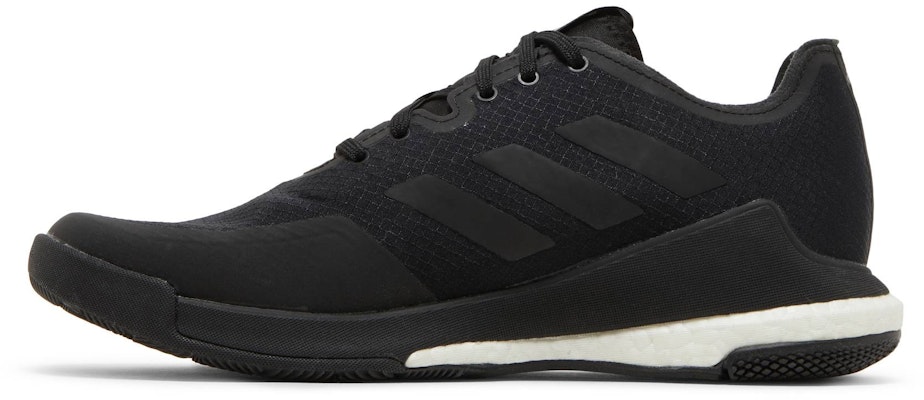 (W) adidas Crazyflight 'Hitam Triple' EF2677 Lookbook (W) adidas Crazyflight 'Hitam Triple' EF2677