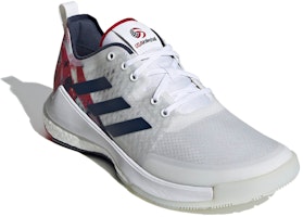 (W) adidas Crazyflight 'USAV' Kasut Sukan Voli EH2580 Lookbook (W) adidas Crazyflight 'USAV' Kasut Sukan Voli EH2580