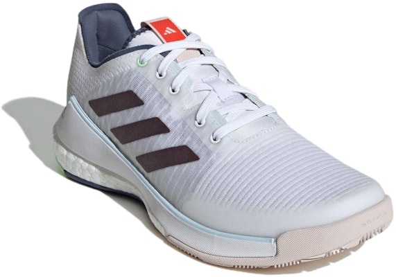 (W) adidas Crazyflight 'Putih Aurora Metalik' IG3968 Lookbook (W) adidas Crazyflight 'Putih Aurora Metalik' IG3968