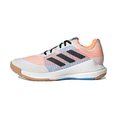 (W) adidas Crazyflight 'White Beam Orange'