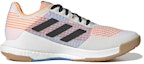 Order (W) adidas Crazyflight 'Putih Jingga Oren' GX3741