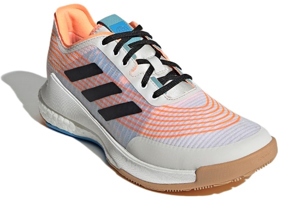 (W) adidas Crazyflight 'Blanco Naranja Beam' GX3741 Lookbook (W) adidas Crazyflight 'Blanco Naranja Beam' GX3741