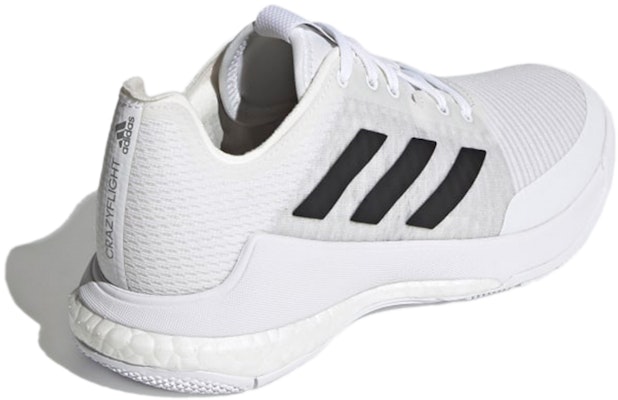 (Women) adidas Crazyflight 'White Black' FY1639 Shop (Women) adidas Crazyflight 'White Black' FY1639