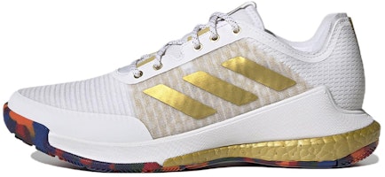 (Women) adidas Crazyflight 'White Gold Metallic' GY9265 (Women) adidas Crazyflight 'White Gold Metallic' GY9265