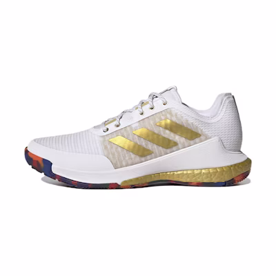 (W) adidas Crazyflight 'White Gold Metallic'